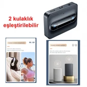 Bluetooth 5.0 Çoklu kablosuz alıcı-verici düşük gecikmeli aux girişli thumbnail 3