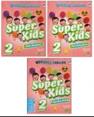 KIRMIZI BEYAZ 2. SINIF WOOHOO SÜPER KİDS SET (3 KİTAP) - 1