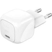 Belkin Boost Compact USB-C PD 3.1 30W Şarj Cihazı, Beyaz thumbnail 4
