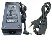 12V 10A Standart uç adaptör 5.5*2.5mm 12 volt 10 amper AC-DC Adaptör thumbnail 4