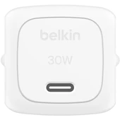 Belkin Boost Compact USB-C PD 3.1 30W Şarj Cihazı, Beyaz thumbnail 3