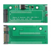 Msata UX31 UX21 Sandisk XM11 to sata çevirici dönüştürücü adaptör thumbnail 3