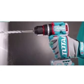 Şarjlı Akülü Vidalama Matkap 2'li Set 20 V 4.0 Ah Batarya Darbeli Vidalama Matkap Vida Sıkma Sökme thumbnail 5