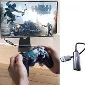 hdmı to usb 3.0 -Type C capture kart 4k HD Video Yakalama Kartı 4k 1080p thumbnail 2