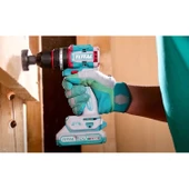 Şarjlı Akülü Vidalama Matkap 2'li Set 20 V 4.0 Ah Batarya Darbeli Vidalama Matkap Vida Sıkma Sökme thumbnail 6