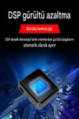 ULTRATEKNO GS55 Dünyanın en incesi Kristal Mikrofonlu Kulaklıklı 32 Gb Hafızalı Ev Işyeri 1Dinleme Cihaz thumbnail 7