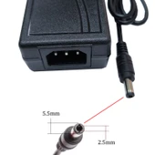 24V 3A Standart uç çapı 5.5mm*2.5mm AC-DC 24 volt 3 amper adaptör thumbnail 3