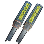 El tipi Metal Üst Arama Dedektörü üst arama güvenlik dedektörü thumbnail 2