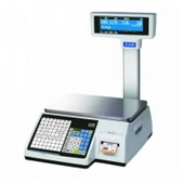 CAS CL 5200 15 KG BARKODLU TERAZİ - 1