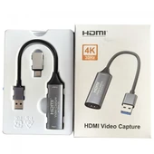 hdmı to usb 3.0 -Type C capture kart 4k HD Video Yakalama Kartı 4k 1080p thumbnail 5