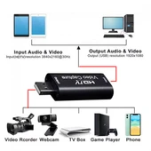 hdmı to usb capture kart 4k HD Video Yakalama Kartı hdmı video capture kart - 4