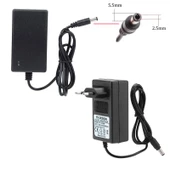 AC-DC 30v 1A Süpürge adaptörü şarjlı süpürge adaptörü 30 volt 1 amper thumbnail 5