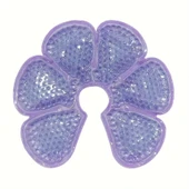 Emziren Anneler İçin 2 Li Jel Göğüs Pedi – Sıcak Ve Soğuk Kullanıma Uygun, Pvc Dolgulu, Konfor Ve Destek Sağlayan Ped thumbnail 2