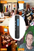 ULTRATEKNO KB60 Dijital Mini Ekranlı 32GB Ses Kayıt Cihazı MP3 Çalar Ders Kaydı Röportaj Kaydı - 6