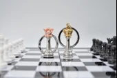 Metalmorphose King Chess Anahtarlık - 6