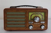 Everton Rt-755 Bluetooth Fm-Usb-Tf-Aux Şarjlı Nostaljik Radyo thumbnail 2