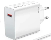 Xiaomi 67 Watt Tüm Android Telefonlara Uyumlu Şarj Aleti, Xiaomi, Samsung, Oppo, Huawei Turbo Şarj Fast - 1