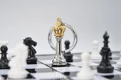 Metalmorphose King Chess Anahtarlık - 5