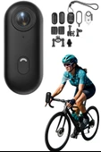 QASUL 1080P Cep Mini Spor Vücut Kamerası Taşınabilir Kask Vlog Kamera  Wifi Kablosuz APP Kontrol - 2