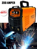 Anadolu Strong Bakır Sargı 250 Amper Dijital Gösterge Çift Kart Soğutma Kaynak Makinesi Yerli Üretim - 2