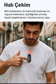 QASUL 1080P Cep Mini Spor Vücut Kamerası Taşınabilir Kask Vlog Kamera  Wifi Kablosuz APP Kontrol - 5
