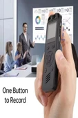 ULTRATEKNO KB80 64 GB Dijital Ekranlı Ses Kaydedici Kulaklık + Çift Mikrofonlu Profesyonel Ses Kayıt Cihazı - 6