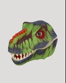 Dinozor Başlıklı Şarjlı Köpük Makinesi - 1