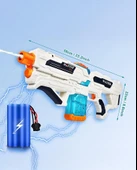 Büyük Boy Pilli Su Tabancası thumbnail 4