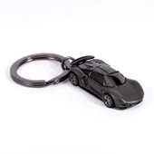 Metalmorphose Supercar Anahtarlık Siyah - 6
