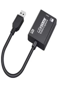ULTRATEKNO ZR432 USB 3.0 4Kx2K Video Capture Taşınabilir HDMI USB Video Yakalama Kartı - 5