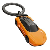 Metalmorphose Supercar Anahtarlık Turuncu - 4