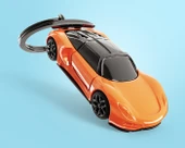 Metalmorphose Supercar Anahtarlık Turuncu - 2