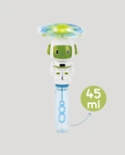 Işıklı Robot Köpük Baloncuk - 3