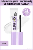 MAYBELLİNE NEW YORK Super Lock Brow Glue Kaş Sabitleyici Maskara - Şeffaf - 1