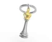 Metalmorphose King Chess Anahtarlık - 1