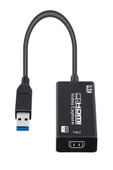 ULTRATEKNO ZR432 USB 3.0 4Kx2K Video Capture Taşınabilir HDMI USB Video Yakalama Kartı - 6