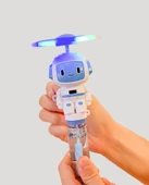 Işıklı Robot Köpük Baloncuk - 2