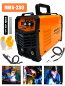 Anadolu Strong Bakır Sargı 250 Amper Dijital Gösterge Çift Kart Soğutma Kaynak Makinesi Yerli Üretim - 1