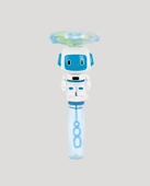 Işıklı Robot Köpük Baloncuk - 1
