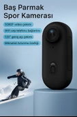 QASUL 1080P Cep Mini Spor Vücut Kamerası Taşınabilir Kask Vlog Kamera  Wifi Kablosuz APP Kontrol - 4