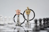 Metalmorphose Queen Chess Anahtarlık thumbnail 6