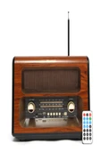 ULTRATEKNO Retro Analog Radyo MD-1910BT Şarjlı Nostaljik Radyo Bluetooth Fm Radyo USB SD MP3 - 6
