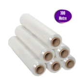 Şeffaf Palet Streci 6'lı Rulo Set 300m x 50cm Dayanıklı Ambalaj Streç Film Mutfak & Gastronomi - 1