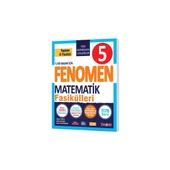 Fenomen Okul Yayınları 5. Sınıf 2025 Matematik Fasikül Seti - 1