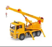 Bruder Br02754 Man Vinçli Kamyon (sarı) +4 Yaş - 3