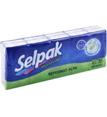 Selpak Mentollü Mendil 10 Paket - 1