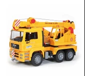 Bruder Br02754 Man Vinçli Kamyon (sarı) +4 Yaş - 2