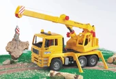 Bruder Br02754 Man Vinçli Kamyon (sarı) +4 Yaş - 1