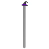 Metalmorphose Wizard Hat Kitap Ayracı - 1