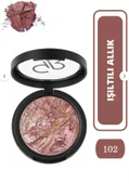 Golden Rose Baked Stardust No:102 - 1
